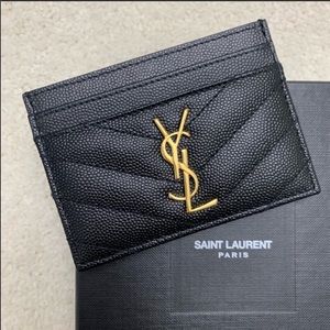YSL Card Holder